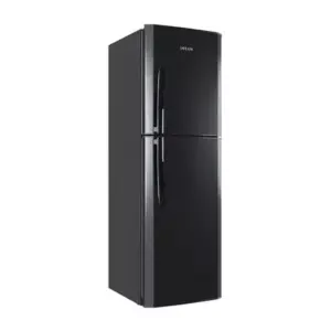 Heladera Con Freezer 314 Lts Black Steel Drean Hdr320f00n Color Negro