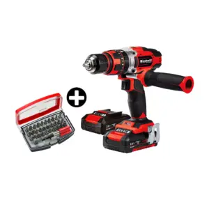 Taladro Percutor A Bat Atornillador Einhell Te-cd 18/48 Li