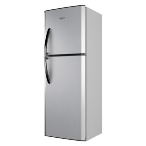 Heladera Con Freezer Drean Cíclica 396 Litros Gris Plata