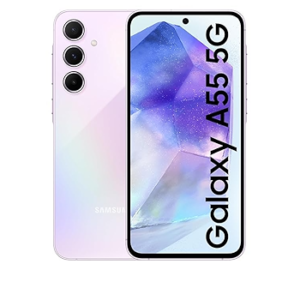 Samsung Galaxy A55 256GB Awesome lilac 8GB RAM