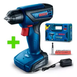Atornillador/taladro Bosch Gsr 1000 Smart 12v Bivolt Color Azul
