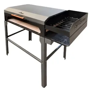 Parrilla Tromen Chulenguito A Leña Con Tapa