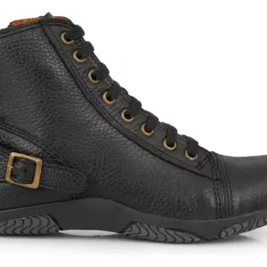 Borcego Mujer Cuero Bota Botineta Zapatilla Briganti Calin