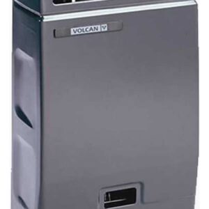 Calefactor Tiro Balanceado Volcan 42316V 2000kcal Color Gris oscuro