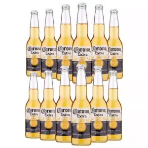 Cerveza Corona Porron 330ml X 48 Unidades