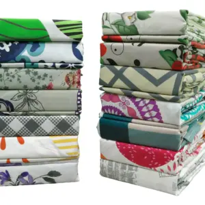 Pack X 10 Juegos De Sabana 2 1/2 Plazas Hermosas Oferta