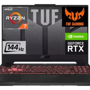 Notebook ASUS TUF Gaming A15 15,6” AMD Ryzen 7 16GB 512GB SSD FA507NU-HQ108W