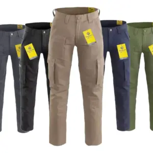 5 x 1 Pantalon Pampero Cargo De Trabajo Reforzado