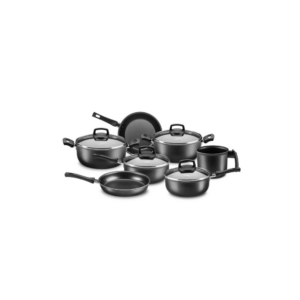 Batería Cocina Olla Cacerola Aluminio Teflón Safira 7p Mta