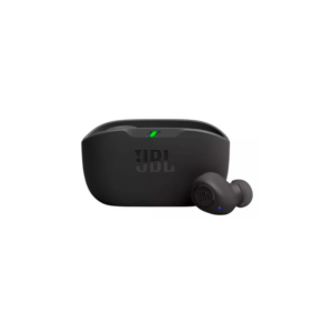 Auriculares Jbl Wave Buds Tws Negros Color Negro