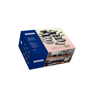 Set Ollas y Sartenes Antiadherentes Tramontina Turim 10pz