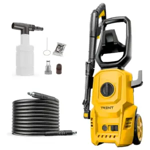 Hidrolavadora Electrica Trent Hlt307 1400w Alta Presion 1600 Psi 110 Bar Con
