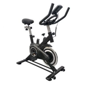 Bicicleta Spinning Fija Admiral Indoor Volante 4kg Regulable