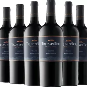 Vino Trumpeter Malbec 750 Ml X6 Unidades